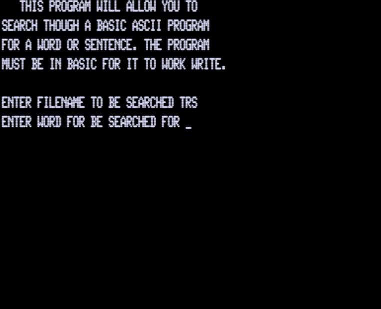 Screen shot